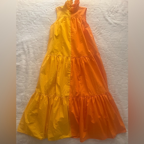 CHRISTOPHER JOHN
ROGERS Maxi Dress size M. - Picture 3 of 8